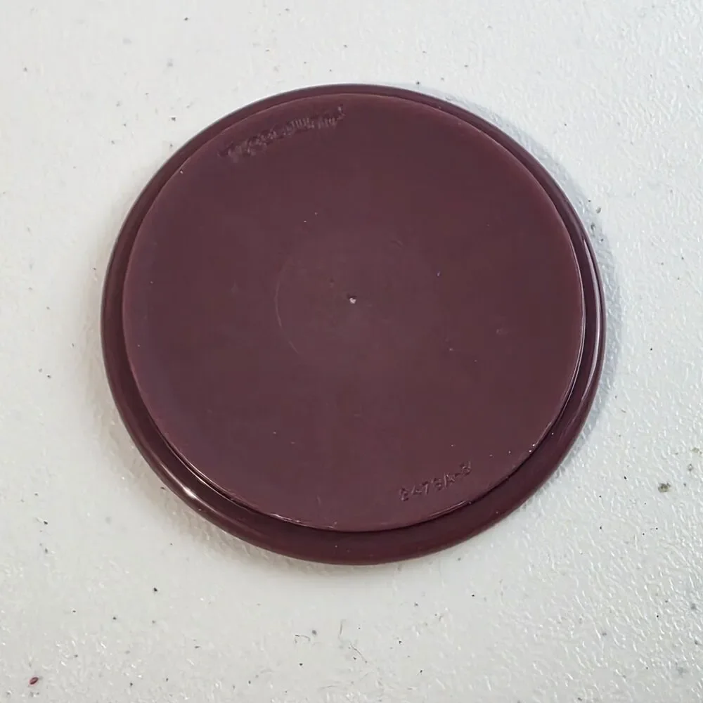Tupperware Coasters Lids Lot of 6 Coffee Mug Replacement 3